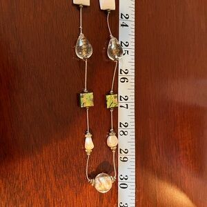 Custom long necklace